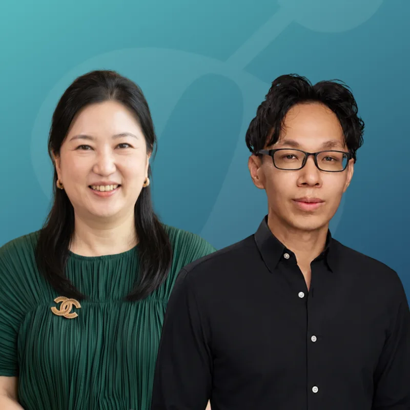 Irene Tan & Johnson Ng